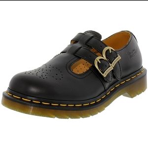 Brand New 8065 Smooth Leather Mary Jane Shoes